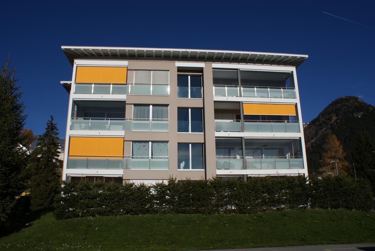 Blumenau Apartman Davos Kültér fotó