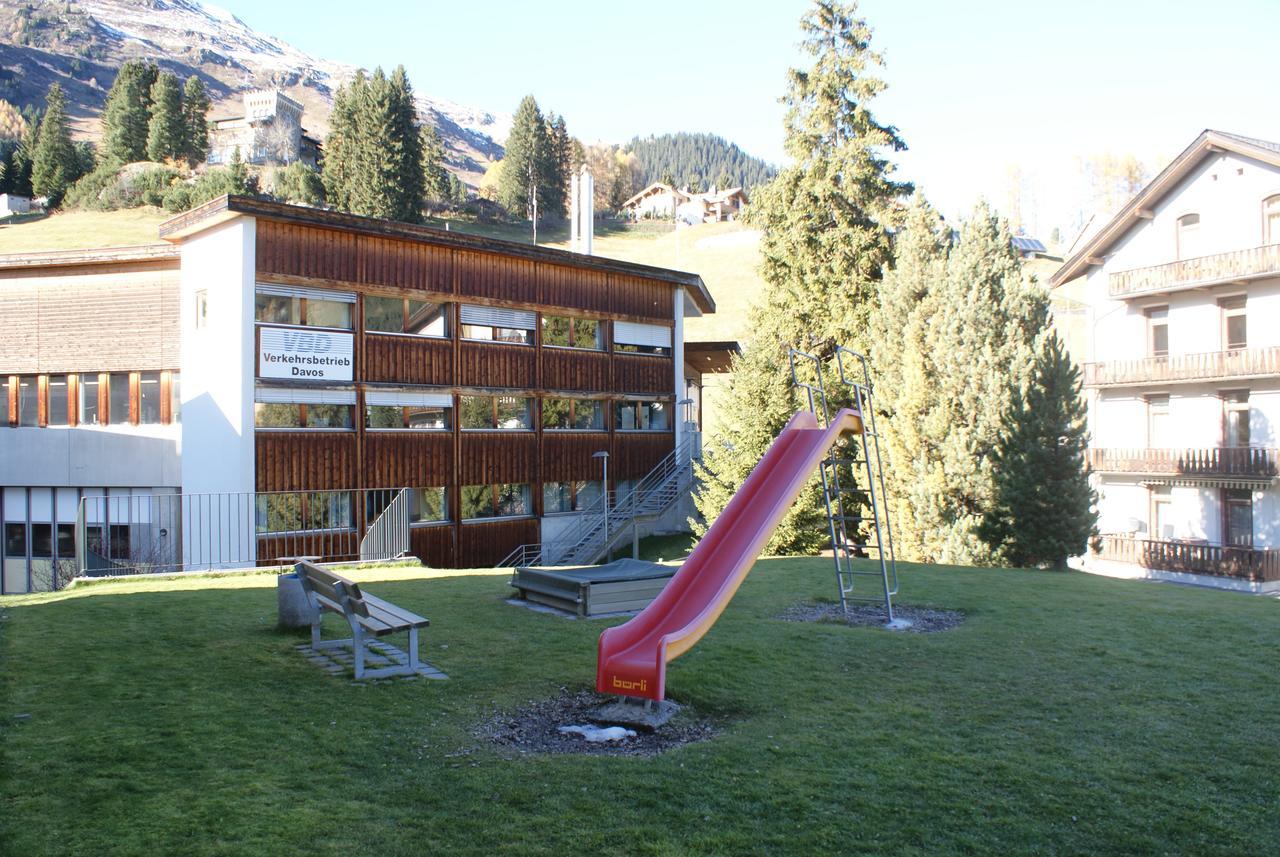 Blumenau Apartman Davos Kültér fotó