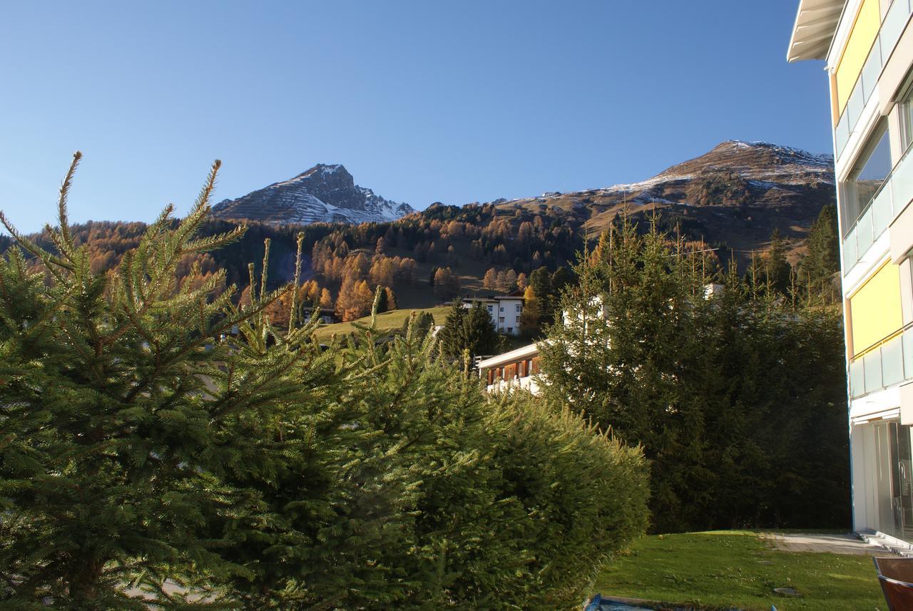 Blumenau Apartman Davos Kültér fotó