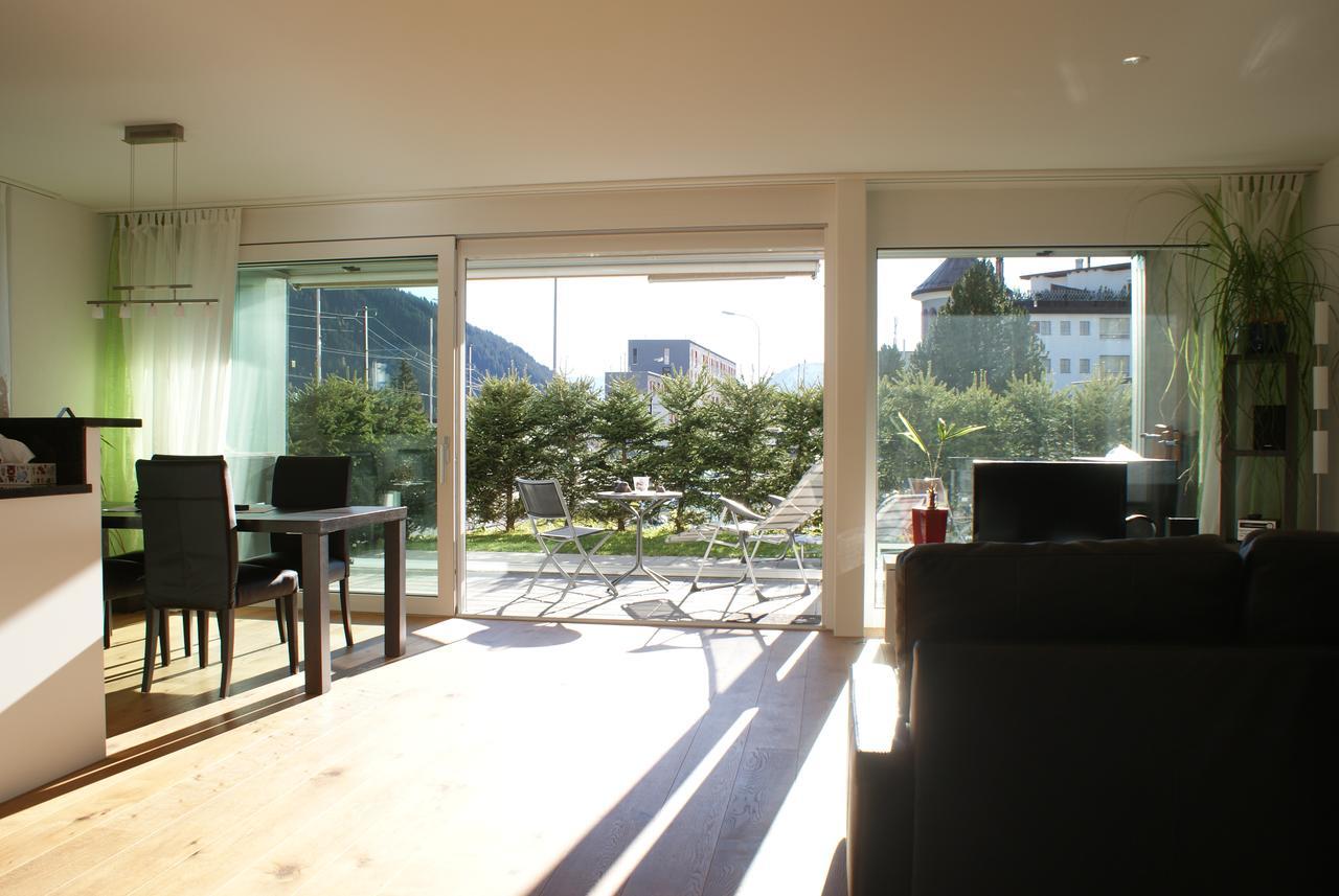 Blumenau Apartman Davos Kültér fotó